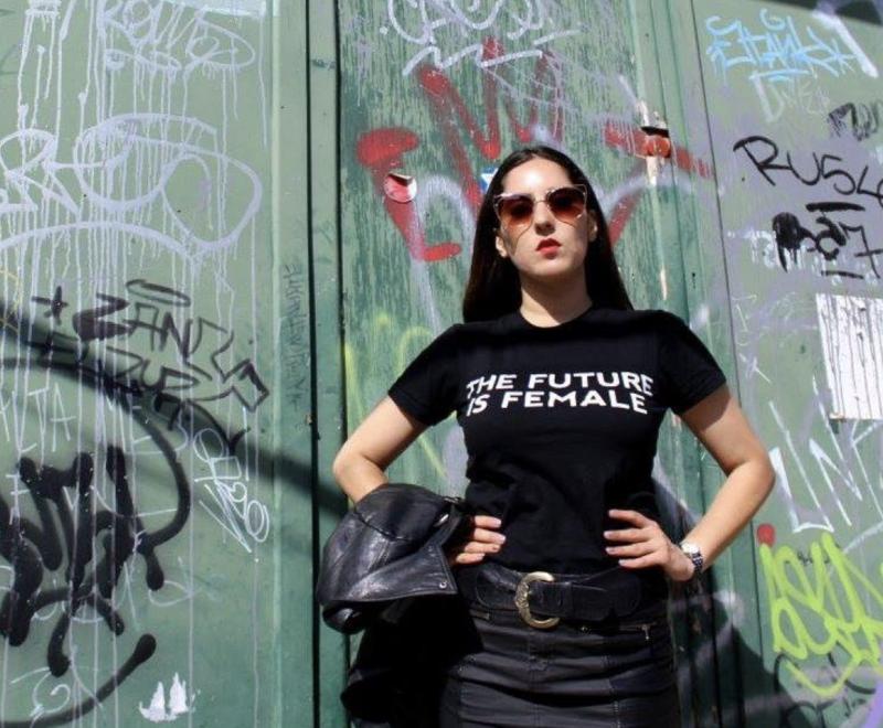 Antonella Lorena Marín Quintero, la Viuda Negra - Facebook.