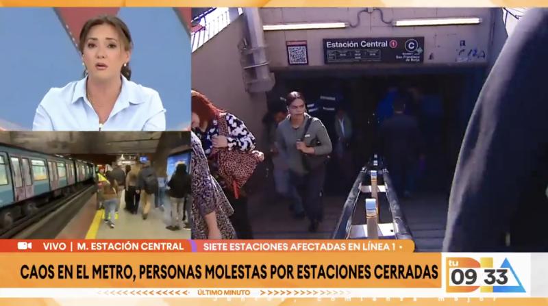 Priscilla Vargas realiza duro descargo.