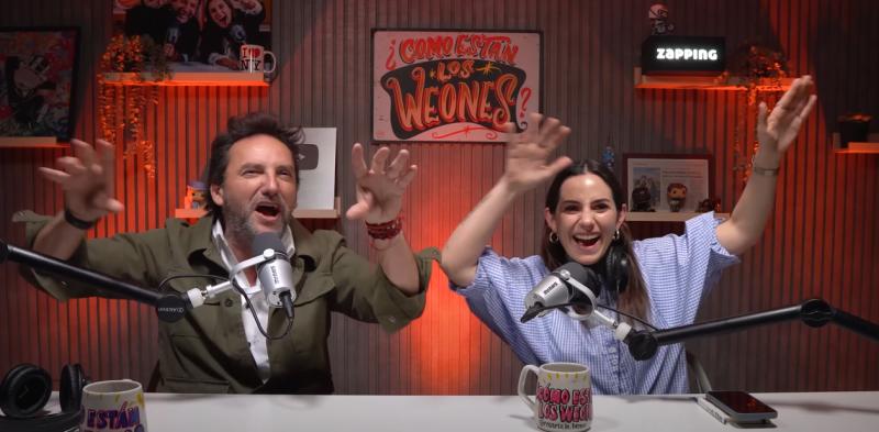 Daniel Fuenzalida y Rosario Bravo | Captura podcast