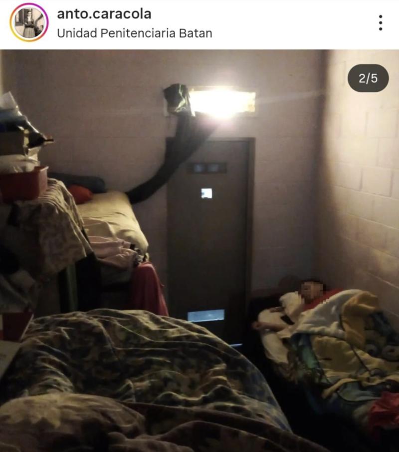 Antonella Lorena Marín Quintero, la Viuda Negra - Instagram.