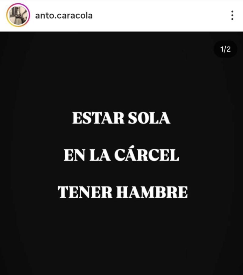 Antonella Lorena Marín Quintero, la Viuda Negra - Instagram.