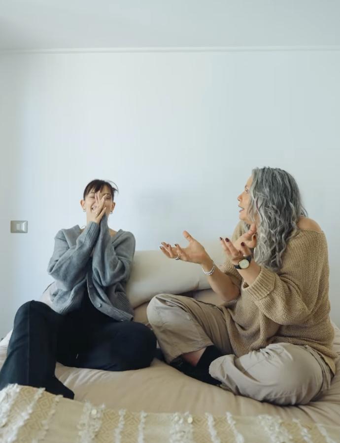 Cony Capelli y Paola Capelli - Instagram.