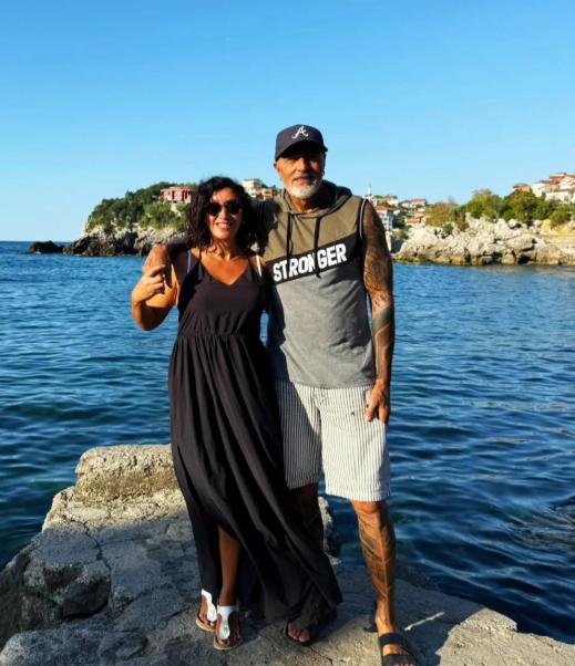 Angélica Sepúlveda y Gürsel Saglam | Instagram