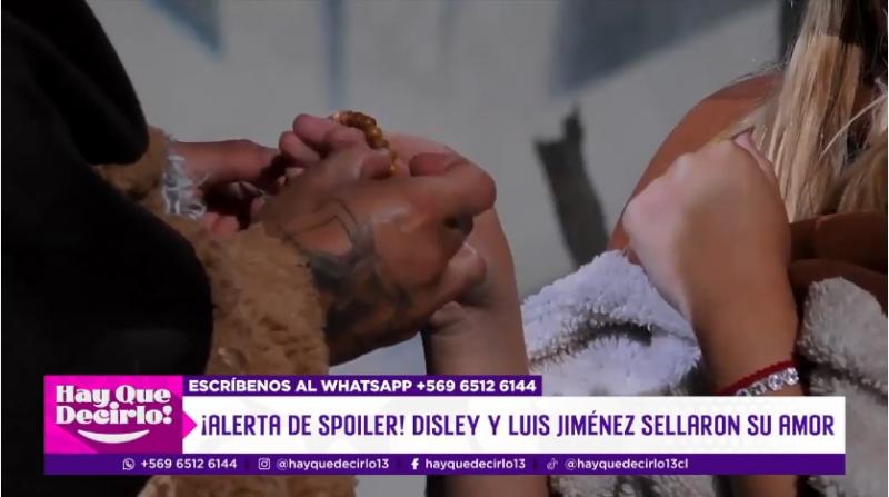 Luis Jiménez y Disley Ramos sellan su amor con emotivo ritual