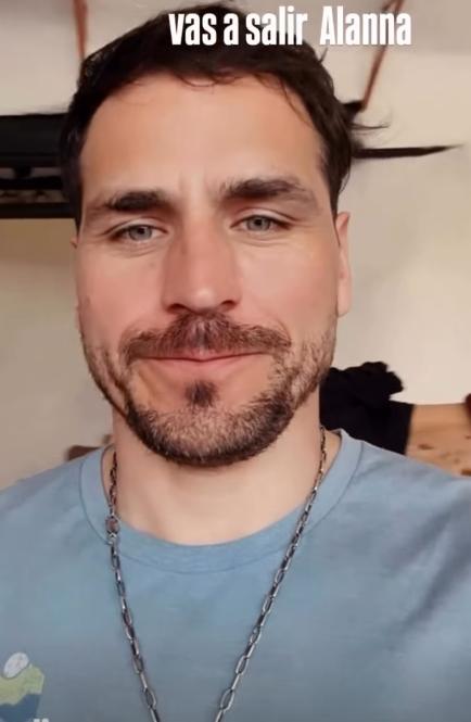 Pangal Andrade nervioso por la llegada de su hija - Instagram