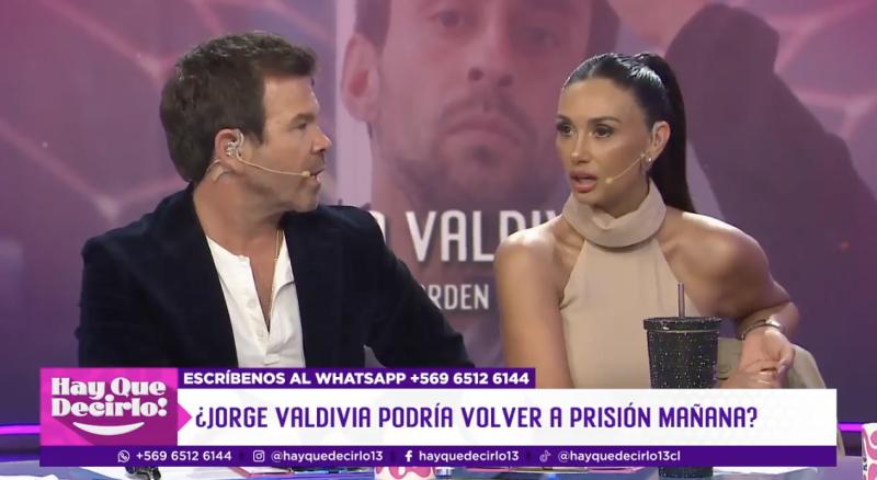 Maite Orsini habría estado con Jorge Valdivia el 13 de septiembre.