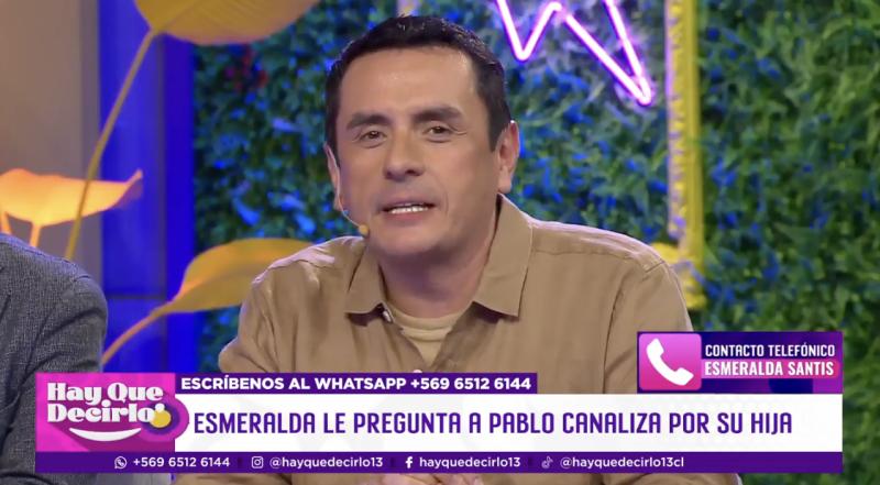 Pablo Canaliza se contacta con joven que falleció por una bala loca.