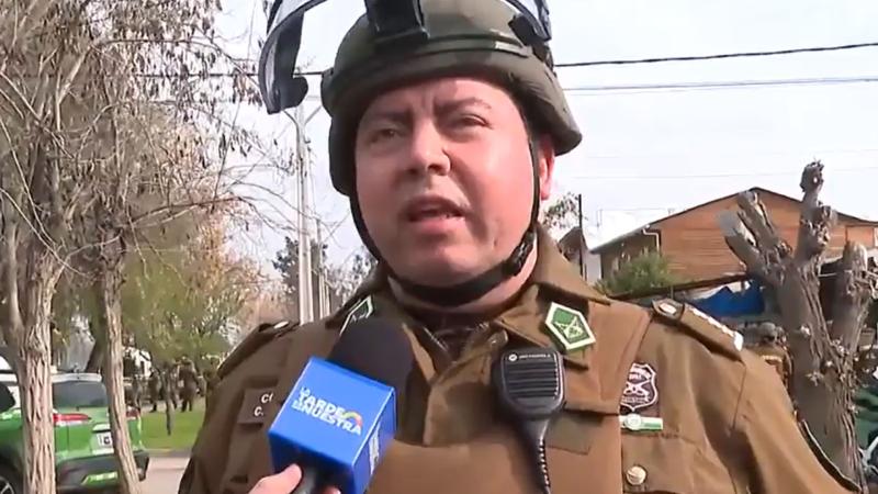 Detalles del carabinero que mató a hombre en Estación Central