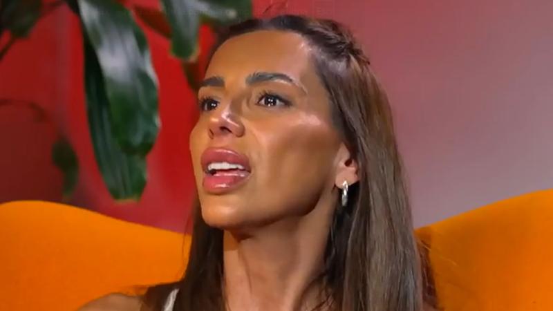 Carla Ballero en "¡Hay que decirlo!"