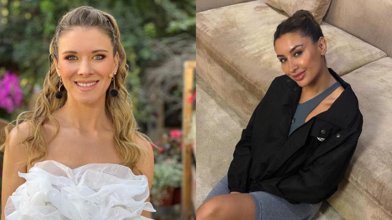 Carla Jara y Camila Andrade