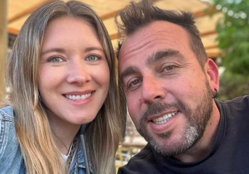 Carla Jara y Francisco Kaminski