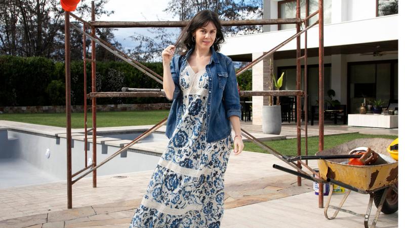 Carola Varleta, protagonista de "El obrero que me enamoró"