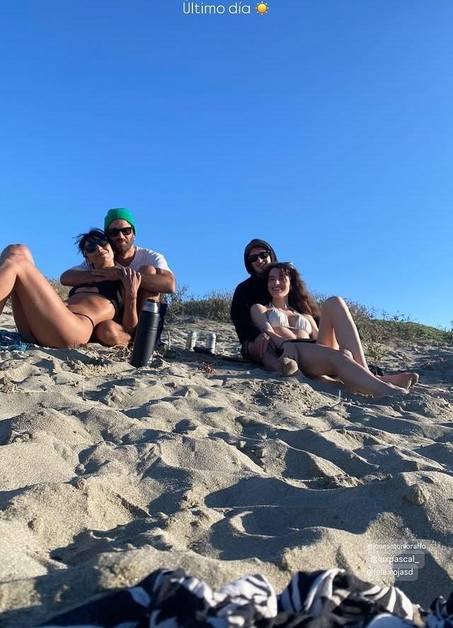 Carolina Arriagada y Felipe Rojas - Instagram