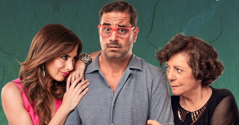 Cata Olcay, María Elena Duchevelle y Julio Jung Jr / Créditos: Instagram @teatromori