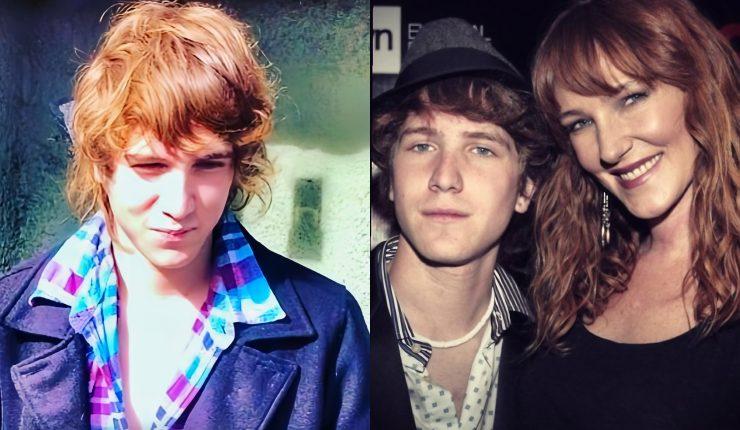 Sasha Von Knorring, hijo de Cata Pulido