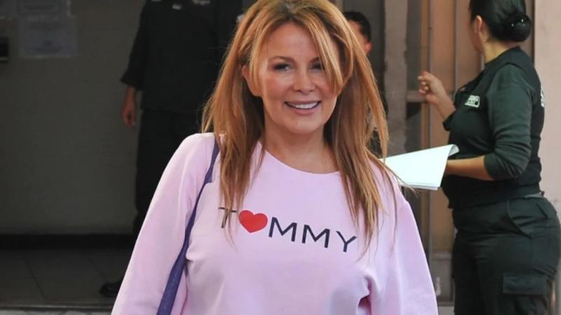 Cathy Barriga - Archivo Web