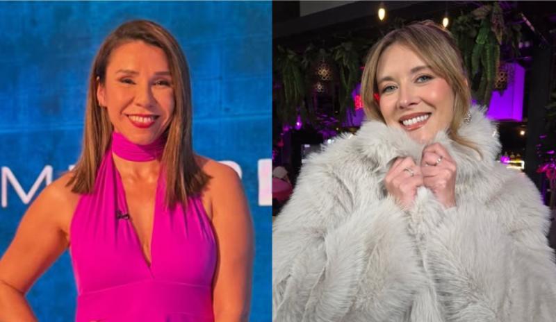 Cecilia Gutiérrez y Carla Jara