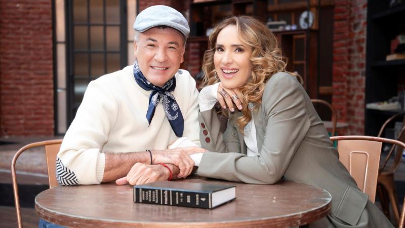 Yann Yvin y Angélica Castro