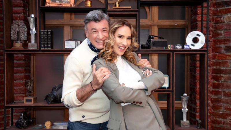 Animadores de la "Copa Culinaria Carozzi"