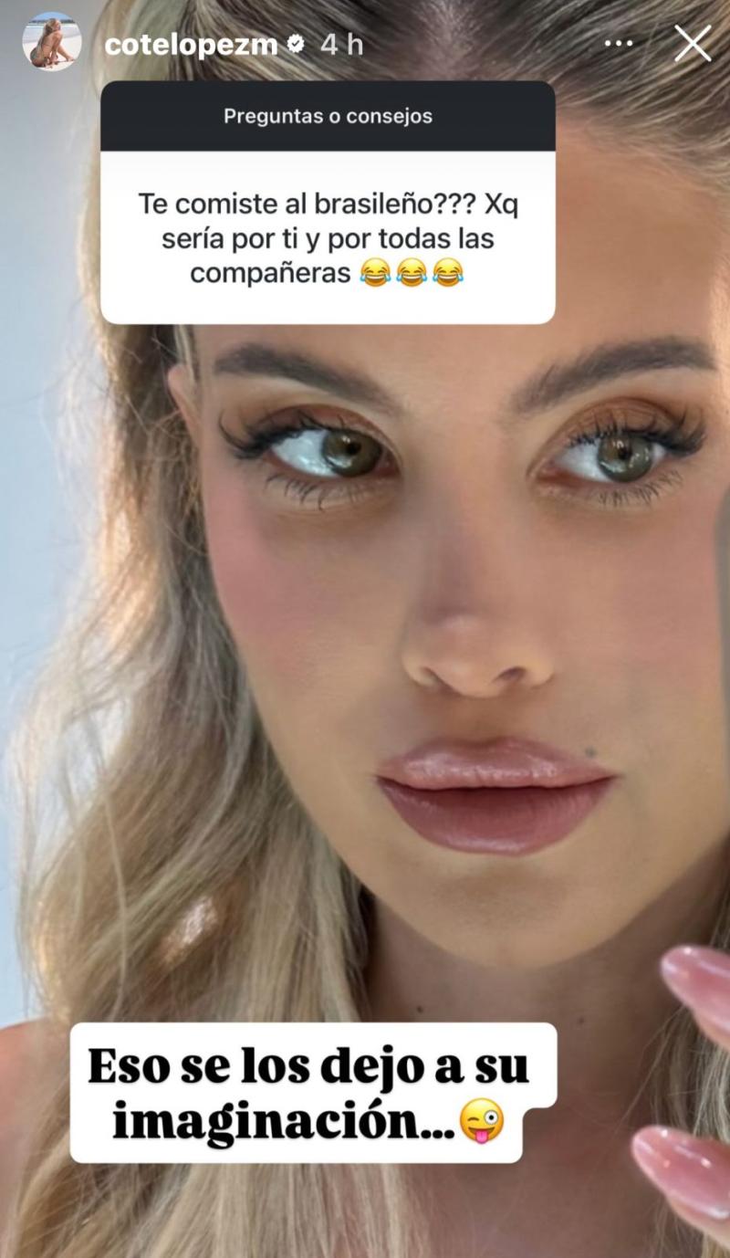 Coté López en Instagram