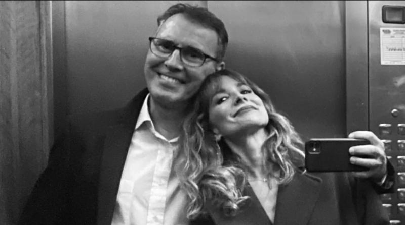 Cristián Campos y María José Prieto