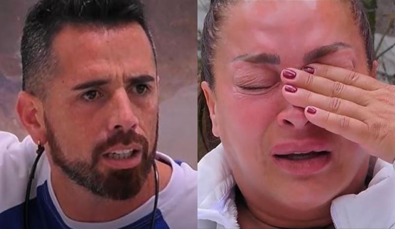 Daúd Gazale y Marlen Olivari