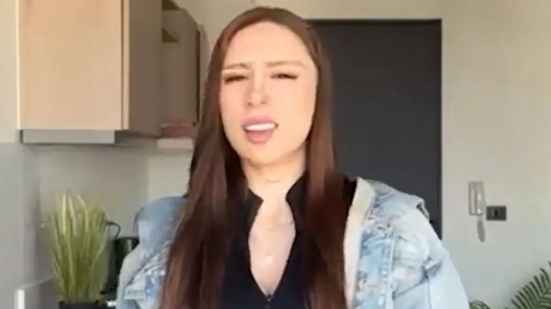 El mensaje de DJ Isi Glock a Karol Lucero