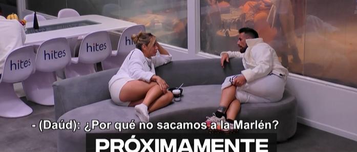 Daúd Gazale y Valentina Concha en Mundos Opuestos