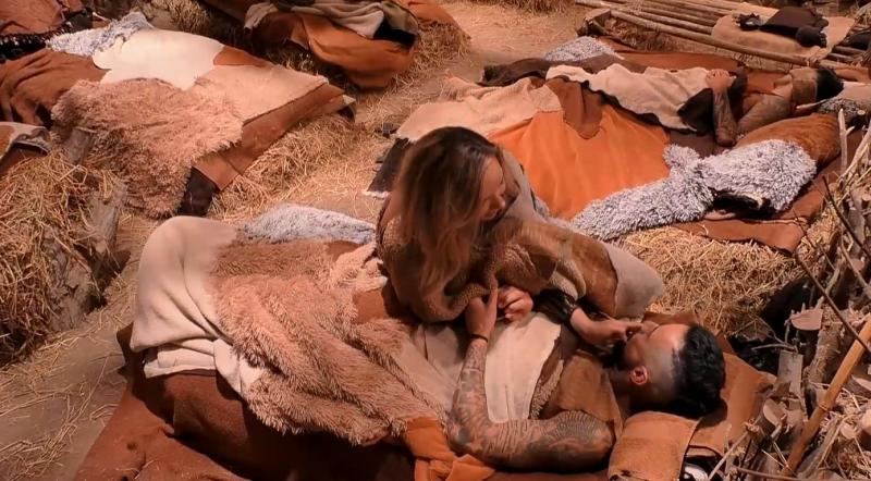 Valentina Concha y Daúd Gazale en Mundos Opuestos