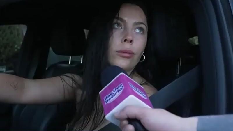 Daniela Aránguiz en "¡Hay que decirlo!"