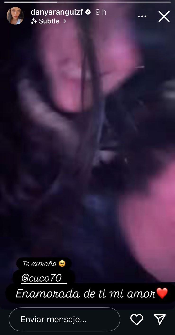Daniela Aránguiz y Cuco Cerda - Instagram