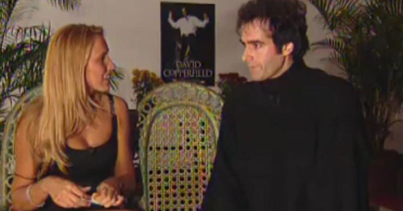 David Copperfield y Angélica Castro en La Mañana del Trece
