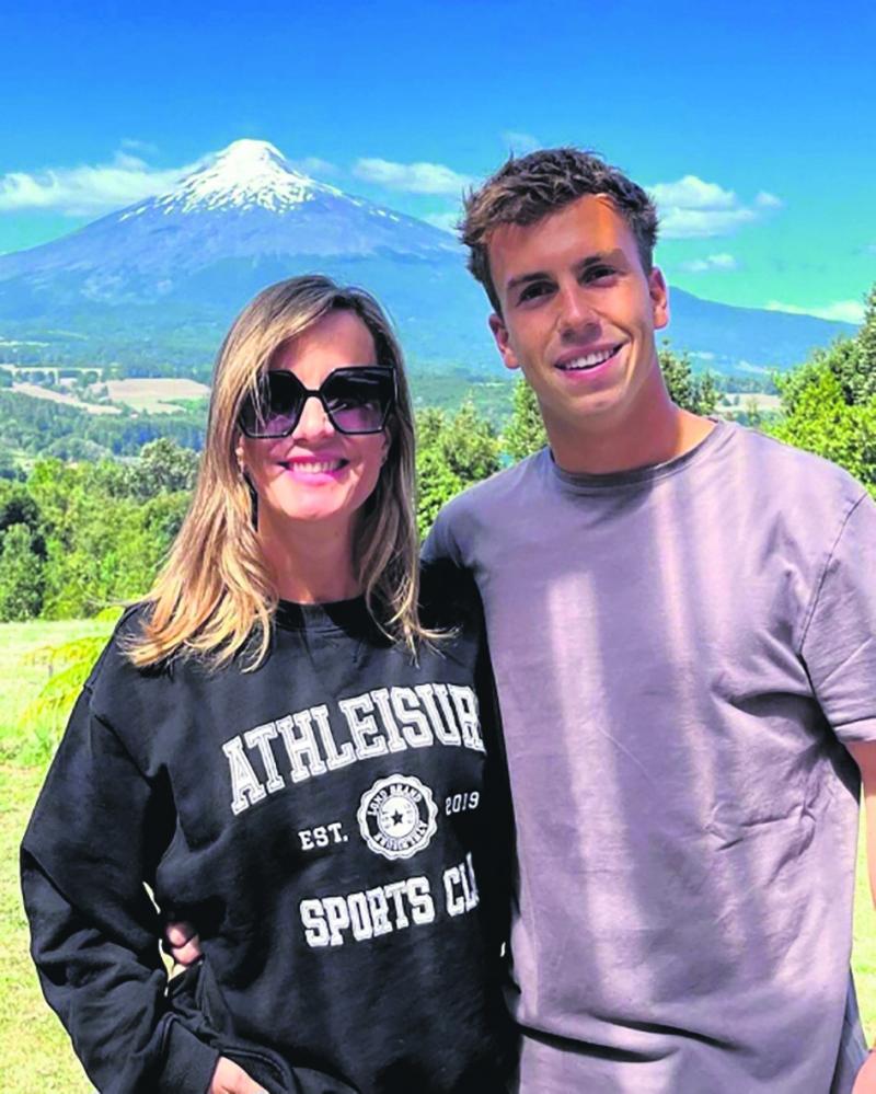 Diana Bolocco y Diego Cisternas - Instagram