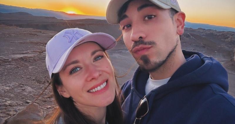 Diego Urrutia y Carla Jara | Instagram