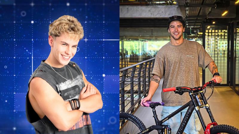 Diego Venegas y Jota (Instagram)