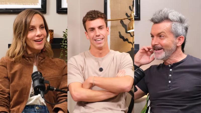 Diego Cisternas, Diana Bolocco y Cristián Sánchez - Hasta que el podcast nos separe