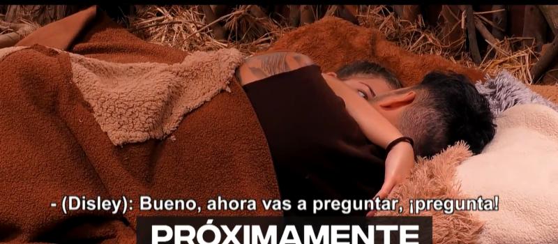 Disley Ramos y Luis Jiménez en Mundos Opuestos