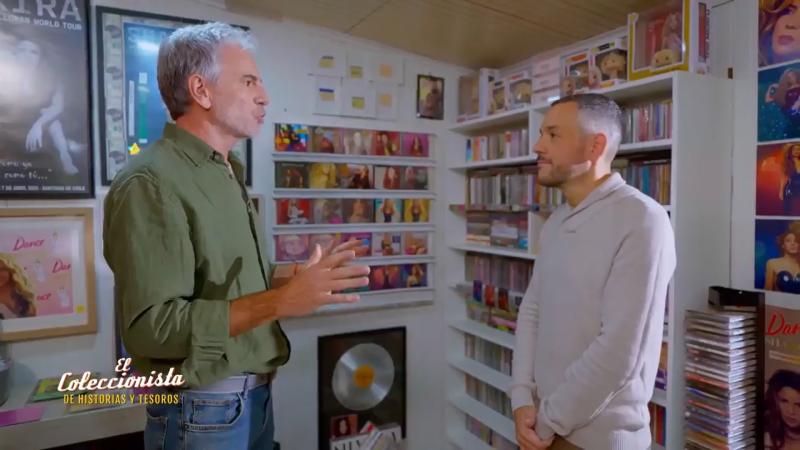 El coleccionista - Canal 13