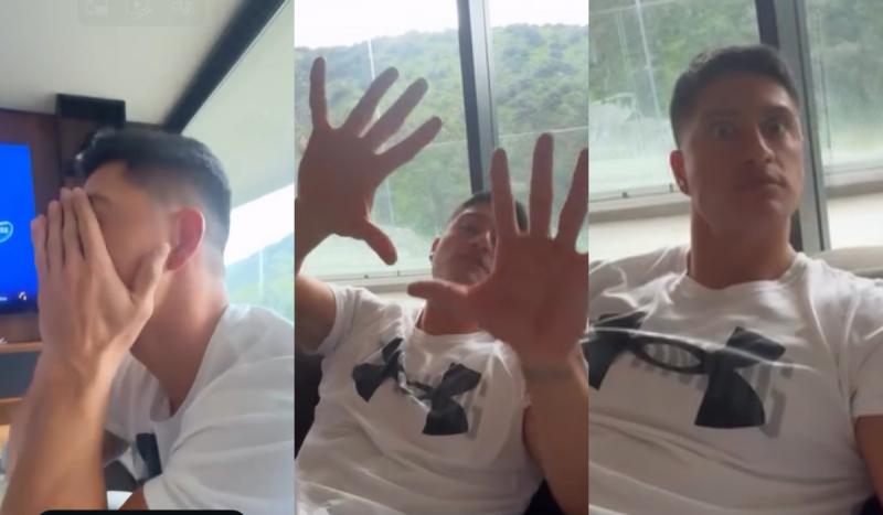 Emilia Dides y Sammis Reyes | Instagram