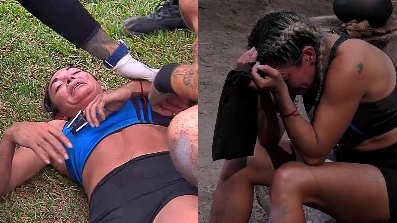 Evelyn sufre por su lesión en Mundos Opuestos