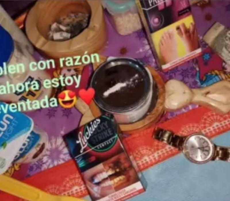 Acusada de crimen en Coquimbo - Facebook.