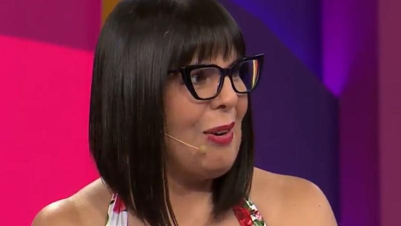 Fany Mazuela, periodista de "¡Hay que decirlo!" que recibió reto de Karol Lucero