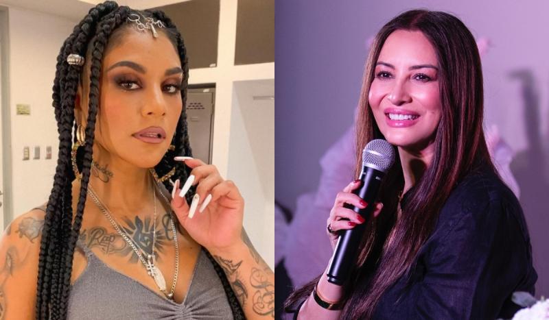 Flor de Rap y Myriam Hernández | Instagram