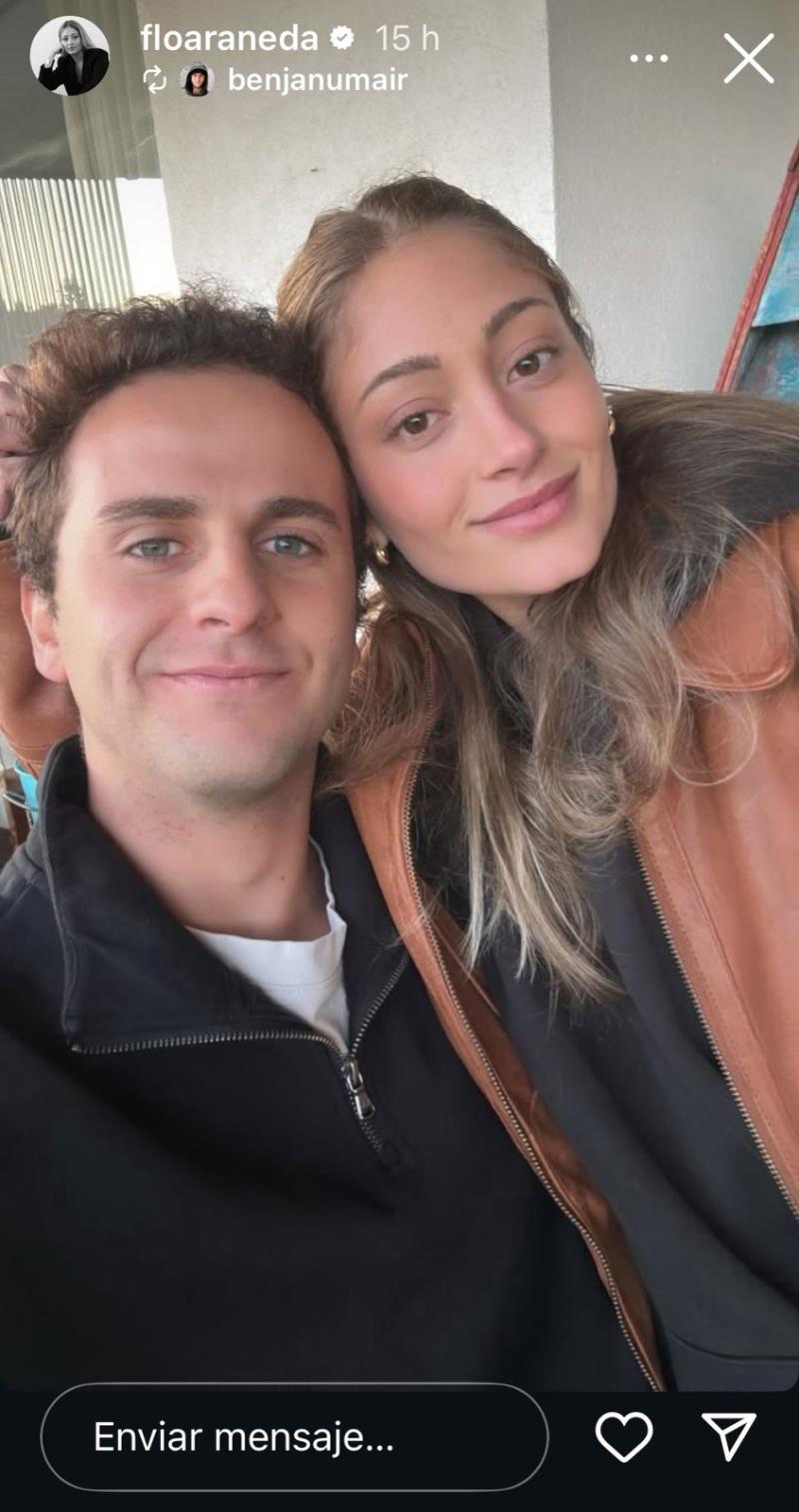 Florencia Araneda - Instagram