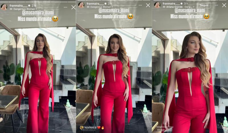 Hermana de Fran Maira - Instagram.