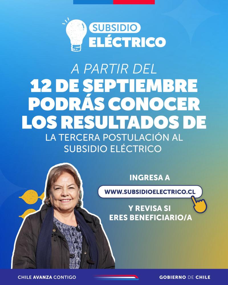 Subsidio Eléctrico - Ministerio de Energía