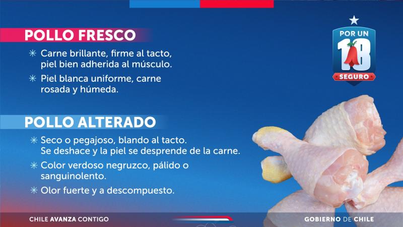 Consejos del Minsal para estas Fiestas Patrias - Minsal