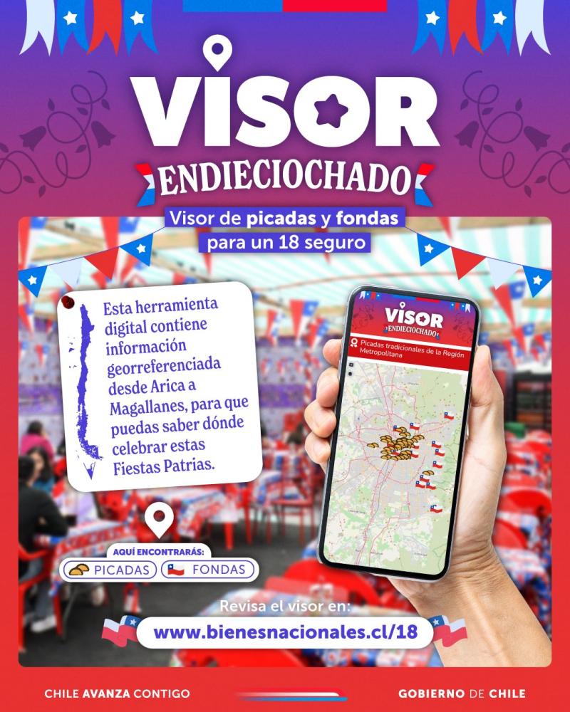 Conoce el visor "Chile Endieciochado" - Subsecretaría General de Gobierno