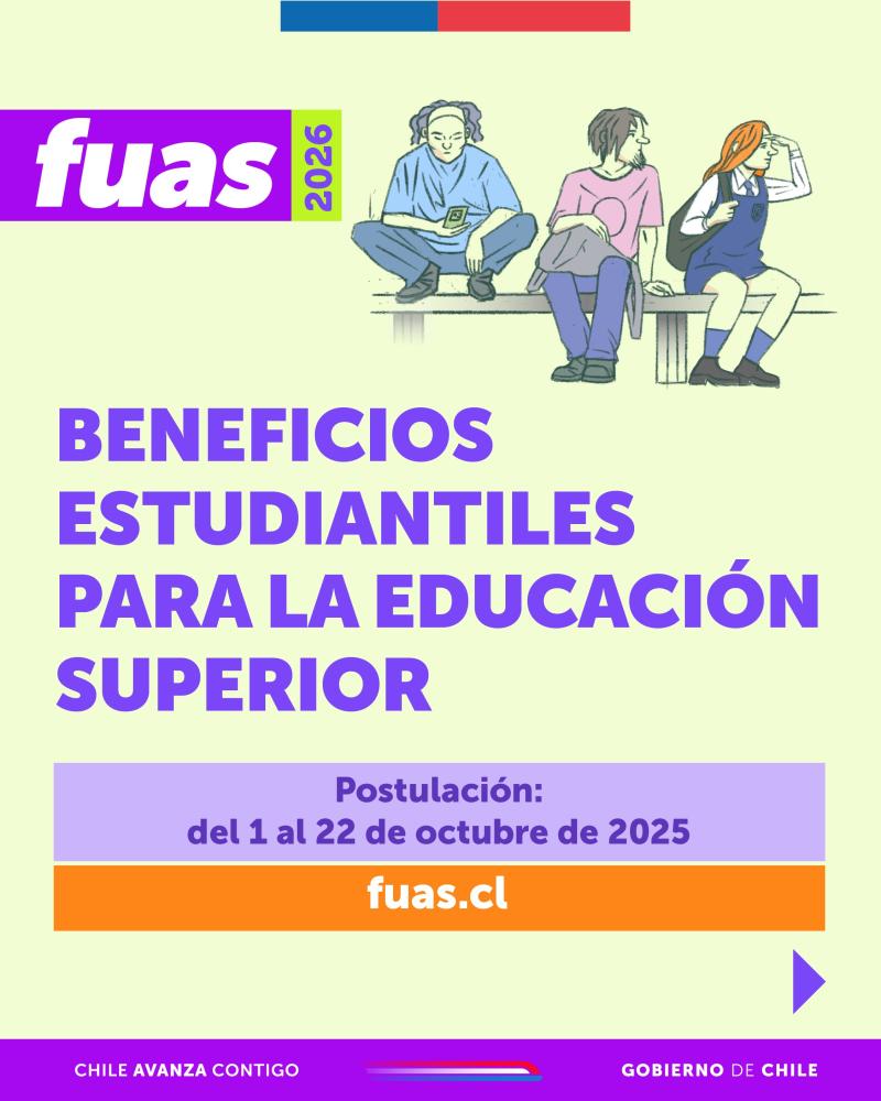 FUAS 2026 - Ministerio de Educación