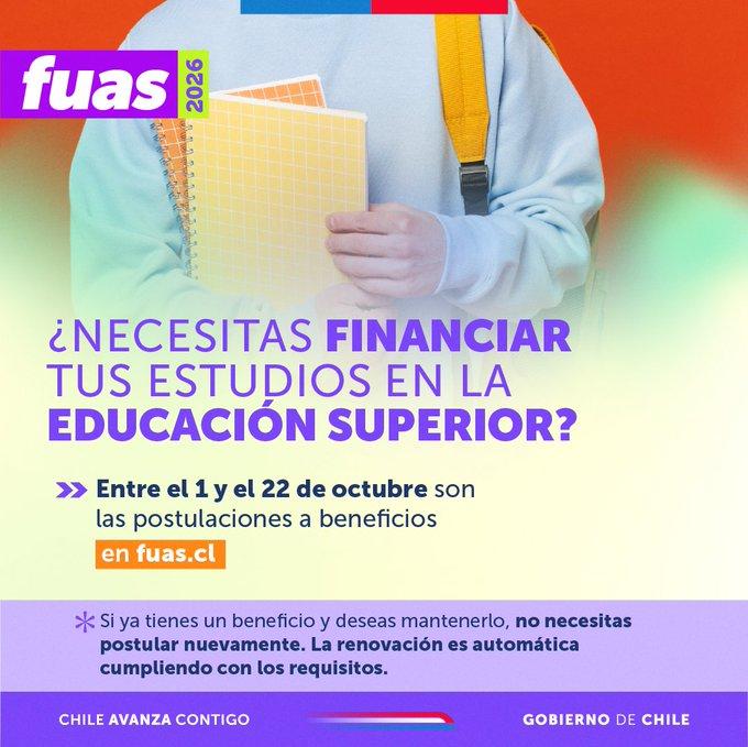 FUAS 2026 - Ministerio de Educación